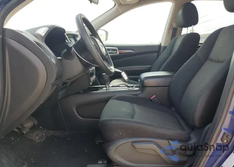 2018 Nissan Pathfinder S from USA, damaged, VIN 5N1DR2MMXJC613903